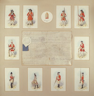 14th Regiment of Foot by Richard Simkin